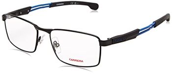 Carrera 4409 Sunglasses, D51/17 Black Blue, 54