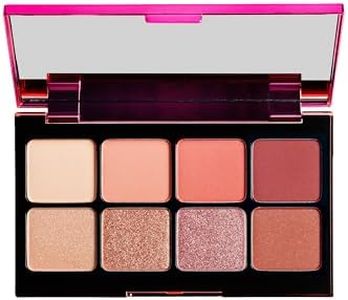 Napoleon Perdis Colour Lust Eyeshadow Palette | 8 Bold Matte & Shimmer Shades | Vitamin E-Infused | Long-Wearing, Rich Pigment | Paraben-Free