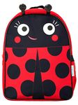 Harry Bear Kids Backpack Ladybird