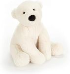 Jellycat Perry Polar Bear Medium - L: 22 cm x l: 25 cm x h: 26 cm