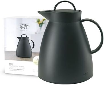 alfi Isolierkanne Dan Kunststoff schwarz 1,0 l