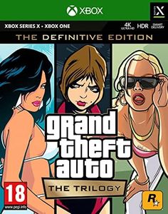 TAKE 2 INTERACTIVE FRANCE GTA THE TRILOGY XONE/XBS VF