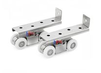 MHS Sliding Door Roller Wheels (4 Wheel Type For C Channel)