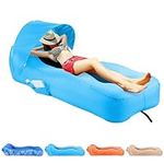 Inflatable Lounger Air Sofa with Su