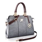 Speed X Fashion Women's Handbag (Grey)