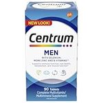 Centrum Men Multivitamins/Minerals Supplement, 90 Tablets (Packaging May Vary)