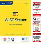 WISO Steuer 2023 (Steuerjahr 2022) Steuer Sparbuch, Mac, Start und Plus, für Windows, Mac, Smartphones und Tablets |Frustfreie Verpackung