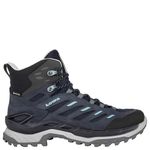 LOWA Innovo GTX Mid Ws Boots Medium, Navy Arctic, 9 UK