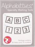 It's Sew Emma Grey Alphabitties Specialty Marking Tool, Varies