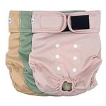 Grecle Washable Female Dog Diapers 