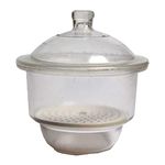 United Scientific Supplies DSGL150 Glass Desiccator, 150 mm