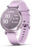 Garmin Lily 2 - Petite Montre connectée et élégante - Lilac avec Bracelet Silicone Lilas - Cadran 35 mm, x