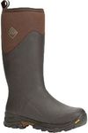 Muck Boots Men's Arctic Ice Tall Thermal Waterproof Wellington, Brown, 9
