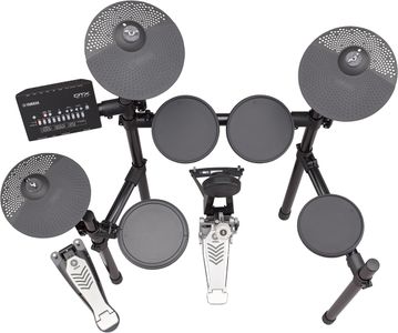 Yamaha DTX452K Electronic Drum Kit – 8-Piece Digital Drum Set