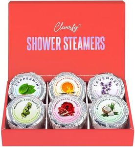 Cleverfy Shower Steamers Aromatherapy - Shower Bombs with Essential Oils. Combo Set of Value Packs