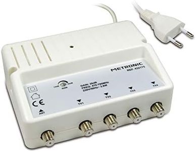 Metronic 432175 TV Amplifier White