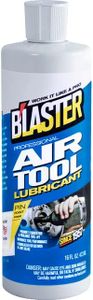 B'laster 12-ATL Professional Air Tool Lubricant, 16 oz., Pack of 12
