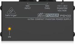 Behringer PS400 Micropower Phantom Power Supply