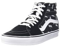 Vans Men (Vans) Black/True White Canvas Casual Sneakers 71002853 4