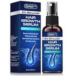 5% Minoxidil Hair Growth Serum For 