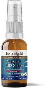 Herbs of Gold Activated B12 50ml Spray