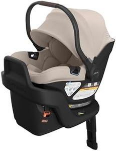 UPPAbaby Aria V2 Lightweight Infant Car Seat - Load Leg + Anti-Rebound Panel - Infant Insert + All-Weather FootCover Included - Direct Stroller Attachment- Ada (Sandstone)