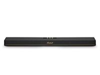 Marshall Heston 120 Soundbar - Dolby Atmos Immersive Sound and Built-in Subwoofer for TV, Movies and Music | Volume, Bass, Treble Controls | Bluetooth, Wi-Fi, HDMI, RCA Inputs - Black