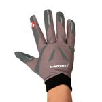 BARNETT FRG-03 Professional Receiver Football Gloves, RE, DB, RB, Grey, (2XL)