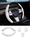 Canvcle Steering Wheel Cover for Te