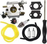 AISEN Carburetor for Homelite Ryobi HCS3435 HCS3335A RCS3535CA 35CC 38CC RUIXING H142A H142R Chainsaw Carburettor