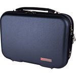 Protec Zip Clarinet Case with Detachable Music Pocket, Blue (BLT307BX)