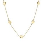 Ana Luisa Gold Chain Necklace - Row