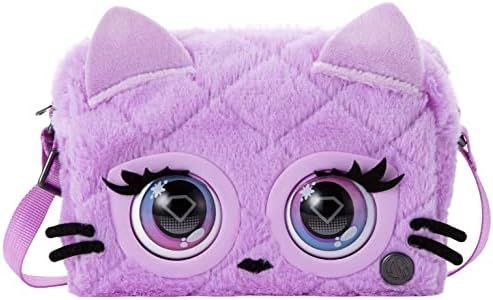 Purse Pets Fluffy Catty Tude