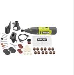 RYOBI 12V Cordless Rotary Tool Kit