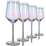 CUKBLESS Red Wine Glasses Set of 4,