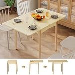 BTHFST Folding Dining Table with Hi