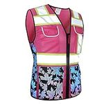 RSMINUO Reflective Safety Vest for 