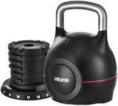 VEVOR Kettlebell, Adjustable Kettle