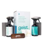 Geist. Fabric & Upholstery Care Kit | Cleaning, Stain Removal & Protection of Alcantara or Cloth car Seats, Sofas, Furniture, Rugs, Carpets | Makes Textiles Water & Stain Resistant