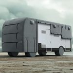 KING BIRD RV Cover, Heavy Duty 5-La