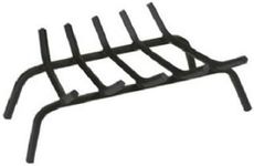 Panacea Products 15451TV 23Inch Black Wrought Iron Fireplace Grate Quantity 24