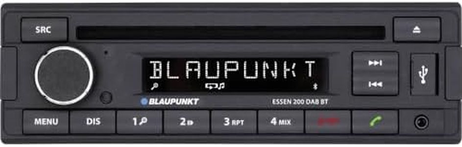 Blaupunkt Essen 200 DAB BT Car Radio Bluetooth Hands-Free Kit DAB+ Tuner