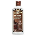 PARKER & BAILEY LEATHER CLEANER & CONDITIONER – Restores & Conditions Leather, Cleaner For Upholstery or Car Interior, Car Leather Seat Cleaner, Faux Leather, Furniture, Handbags, Shoes & More 12oz