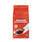 by Amazon House Blend Coffee Beans, Medium Roast, 1kg, Rainforest Alliance Certified