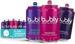 bubly Sparkling Water, Triple Berry