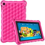 Kindle Fire 7 Case,Fire 7 Tablet Case,DiHines Light Weight Kids Shock Proof Cover for Fire 7 Tablet (Compatible with 7th Generation, 2017 Release/9th Generation, 2019)