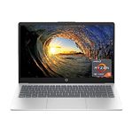 HP 14 inch Laptop, FHD Display, AMD Ryzen 5 7520U, 8 GB RAM, 512 GB SSD, AMD Radeon Graphics, Windows 11 Home, 14-em0040ca