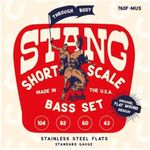 La Bella 760F-MUS STANG – Stainless