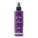 2.Oh! Italian 3-in-1 Hair Styling Spray | Heat Protectant | Volumizer | With Panthenol and Proteins | No Residue Shine Spray | Natural Hold for Men and Women