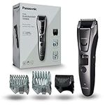 Panasonic ER-GB80-H Wet and Dry Electric Beard, Hair and Body Trimmer for Men, Grey